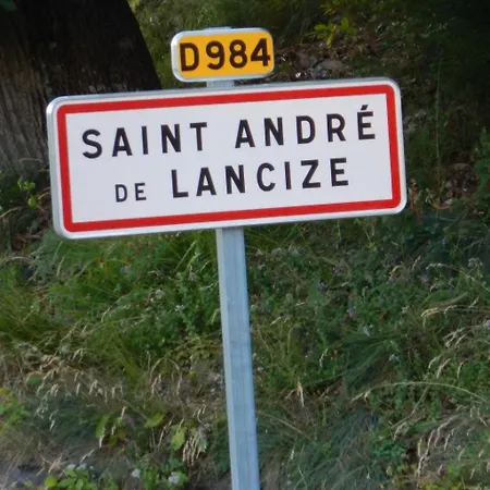 Lejlighed Andre De Lancize Mit Terrasse By Interhome Saint-Andre-de-Lancize